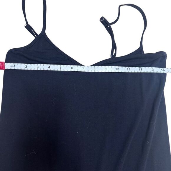 EUC Tart Women's Black Jumpsuit Size S Adjustable Straps Elastic Waist - Picture 7 of 10